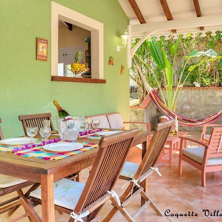 Coquette Villa Du Cap Est Le Francois Bagian luar foto