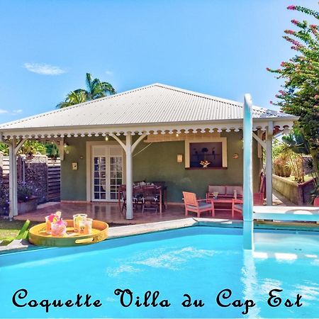 Coquette Villa Du Cap Est Le Francois Bagian luar foto