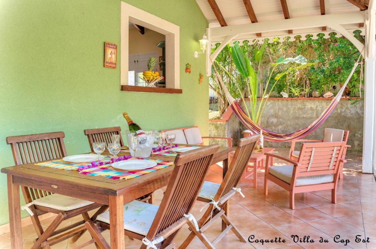 Coquette Villa Du Cap Est Le Francois Bagian luar foto