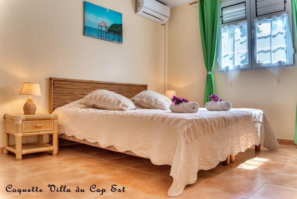 Coquette Villa Du Cap Est Le Francois Bagian luar foto