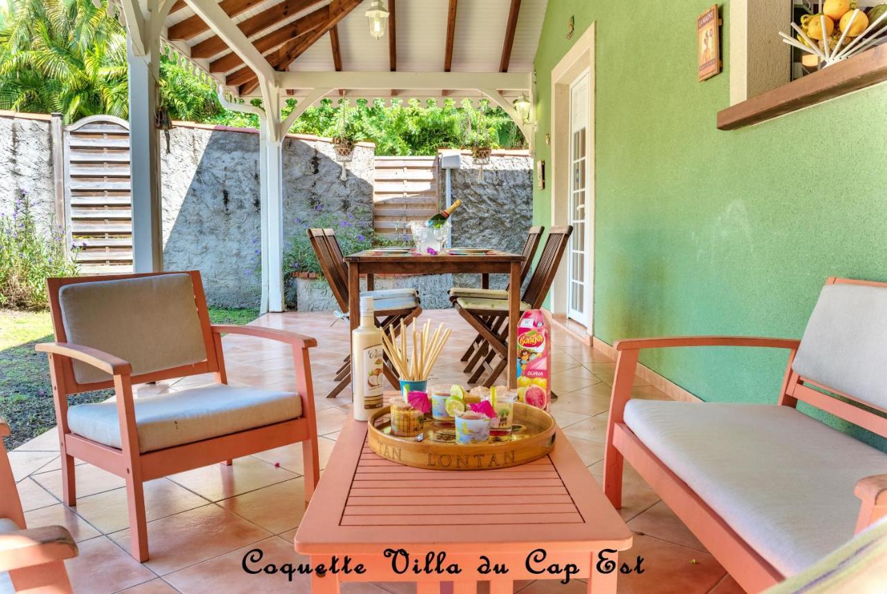 Coquette Villa Du Cap Est Le Francois Bagian luar foto